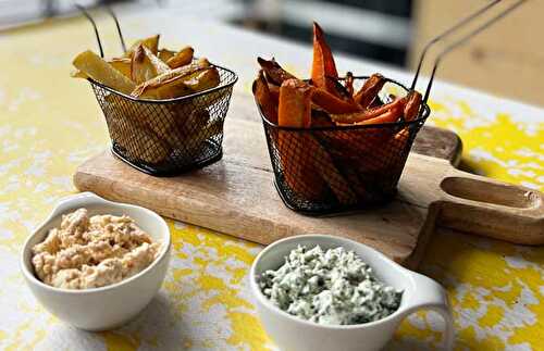 Frites au four | Pomme de terre VS Patate douce