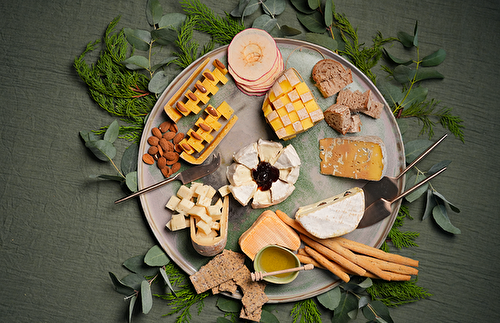 Comment faire un plateau de fromage pour Noël ?