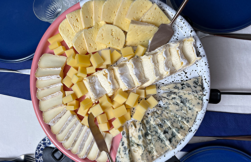 Raclette végétarienne aux fromages de chez nous !