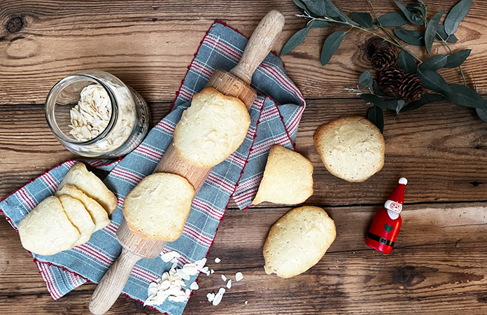 Tuiles aux amandes | Biscuits ultra fin