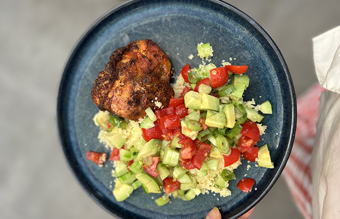 Comment préparer un poulet croustillant avec une airfryer ?