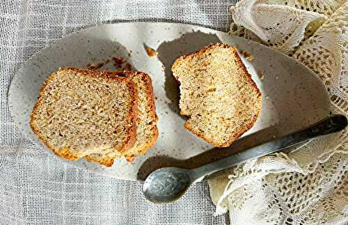 Cake miel noisette à l'ancienne comme nos grand-mère