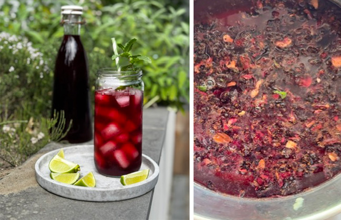 Comment préparer du bissap maison ? Boisson aux fleurs d’hibiscus