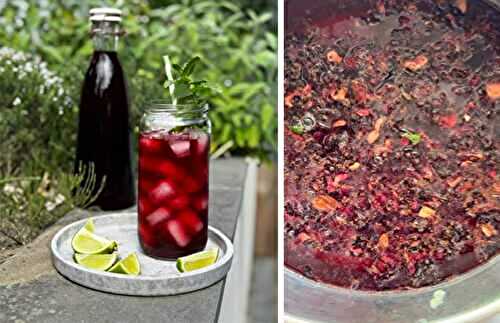 Comment préparer du bissap maison ? Boisson aux fleurs d’hibiscus