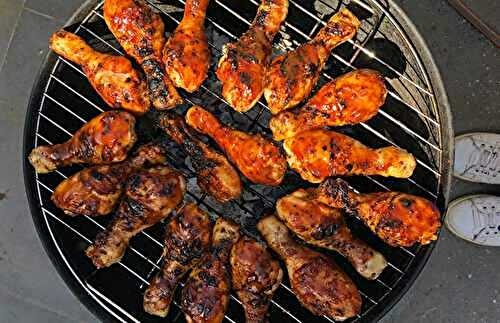 Poulet parfumées sauce barbecue