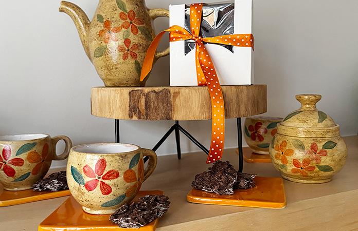 Comment faire des Amandes enrobées de chocolat ?