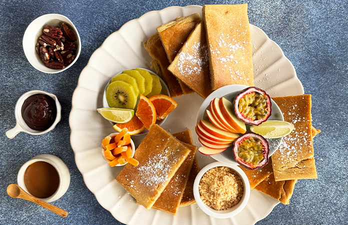 Crêpe au four pour la Chandeleur (façon pannukakku)