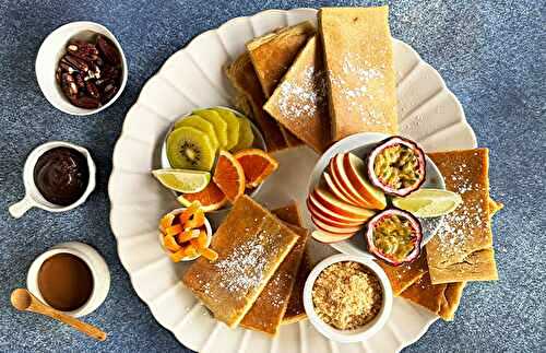 Crêpe au four pour la Chandeleur (façon pannukakku)