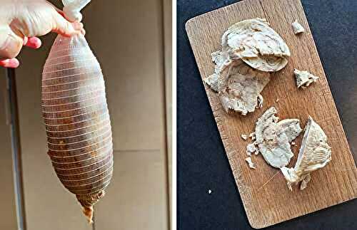 Jambon de poulet maison au four vapeur