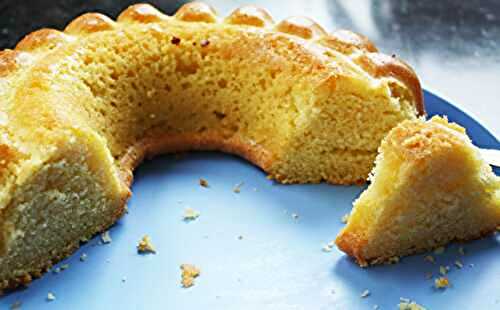 Cake nature ou quatre quart 