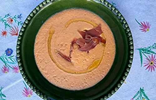 Salmorejo aux amandes : une recette sans gluten