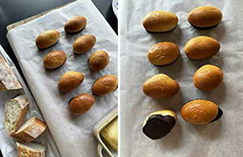 Sandwichs mous au chocolat