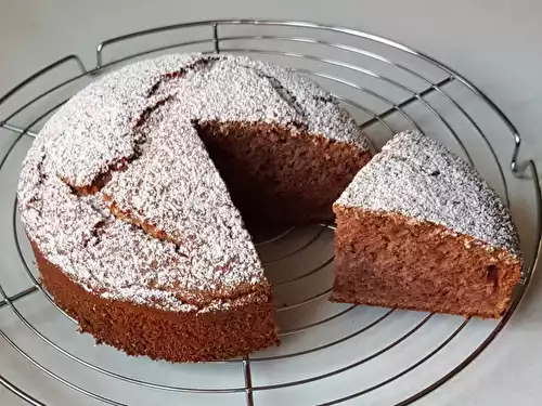 Ardéchois, gâteau à la crème de marrons