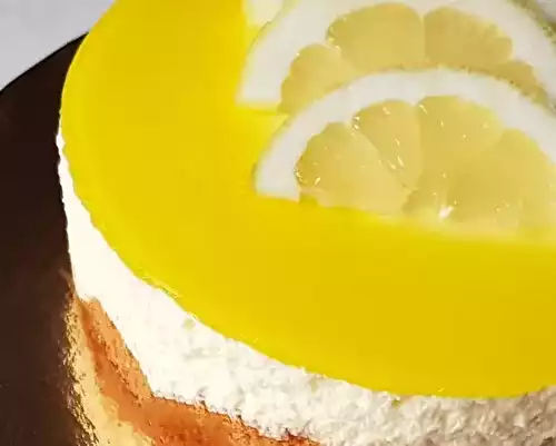 Bavarois au citron