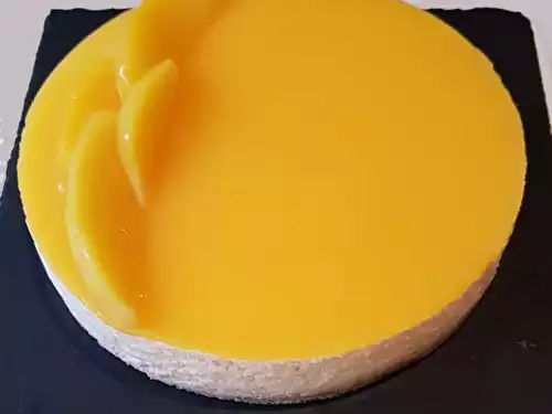 Bavarois au melon