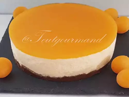 Bavarois aux mirabelles