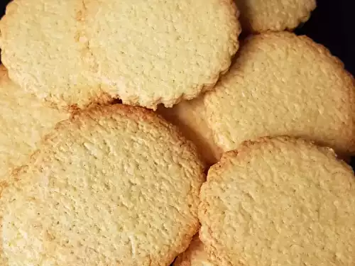 Biscuits à la cardamome