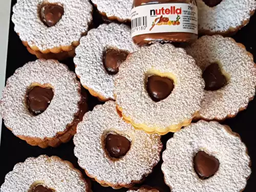 Biscuits italiens au nutella