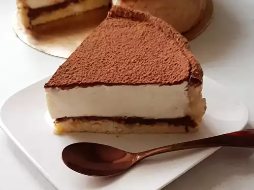 Charlotte tiramisu