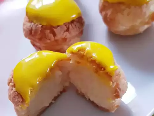 Choux à la vanille