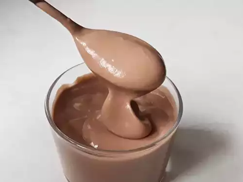 Crème Danette au chocolat