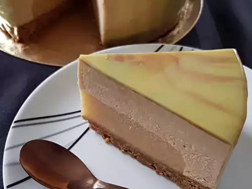 Entremet pommes et spéculoos