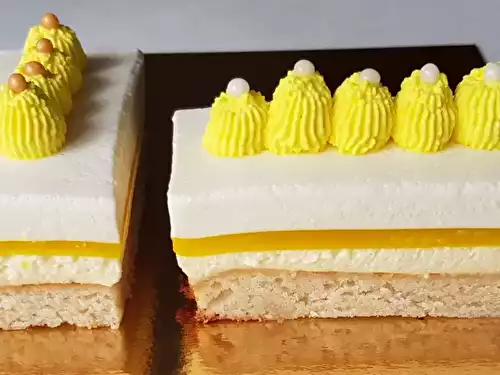 Entremet Yellow