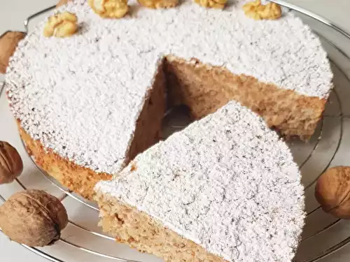 Gâteau aux noix