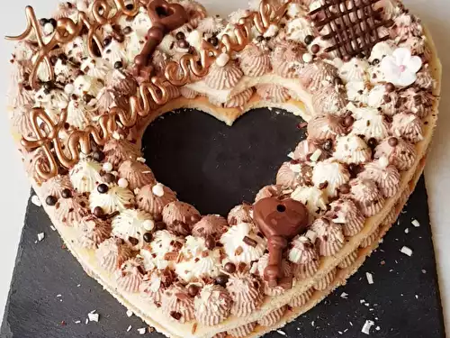 Heart cake