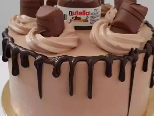 Layer cake au nutella