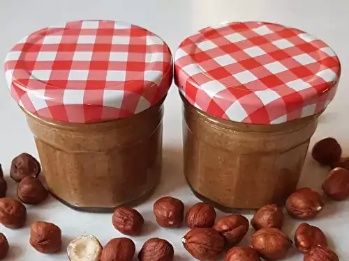 Pâte pralinée noisette