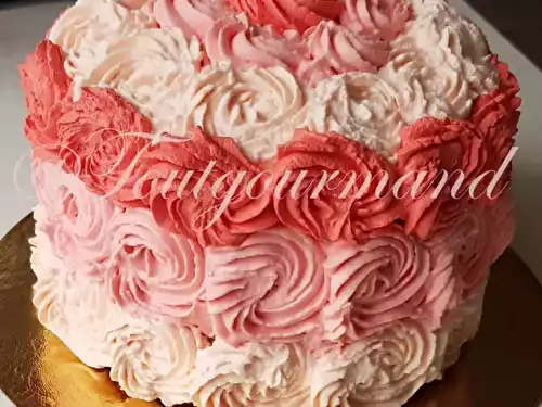 Rose cake