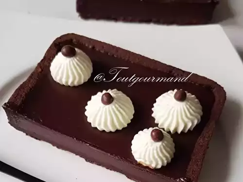 Tarte au chocolat