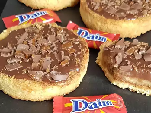 Tarte aux daims