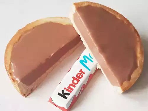 Tartelettes au kinder