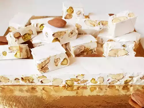 Nougat tendre