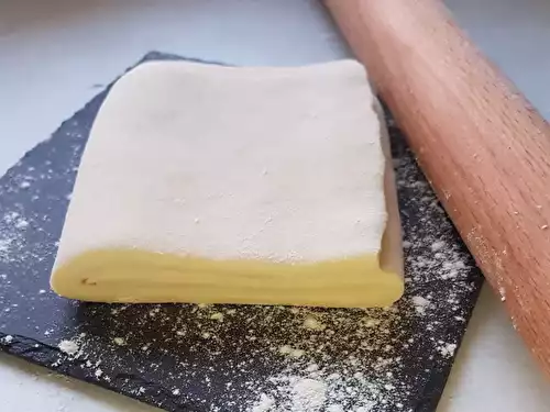 Pâte feuilletée express