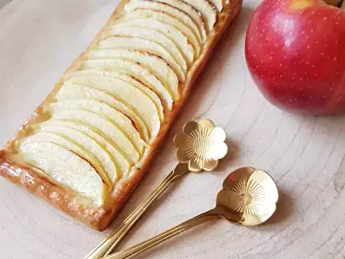 Tarte fine aux pommes