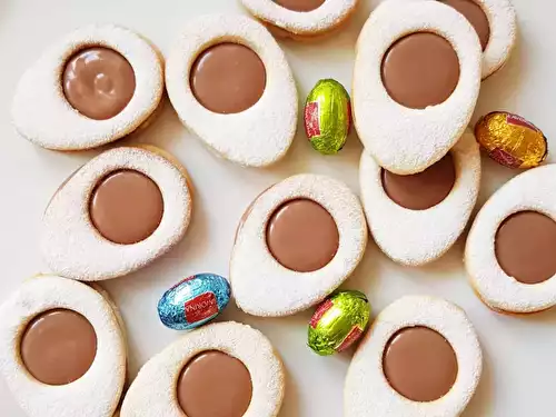 Biscuits de Pâques au kinder