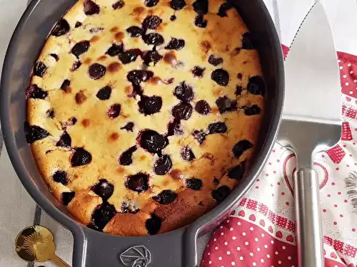 Clafoutis à la cerise