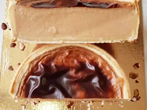 Flan praliné