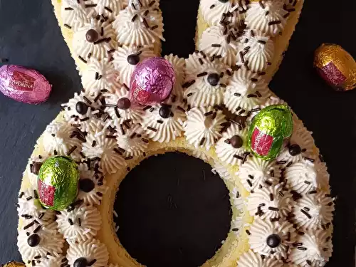 Rabbit cake aux speculoos