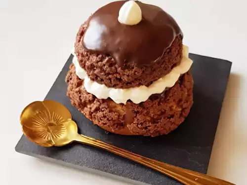 Religieuse au chocolat