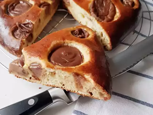 Brioche rustique au chocolat