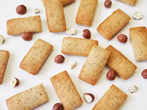 Financiers à la noisette