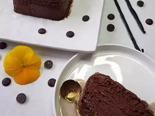 Marquise au chocolat