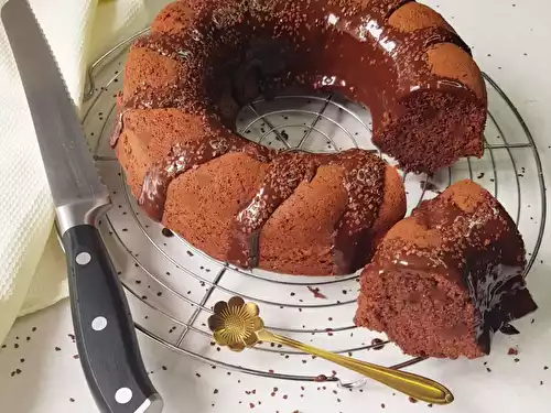 Bundt cake au chocolat