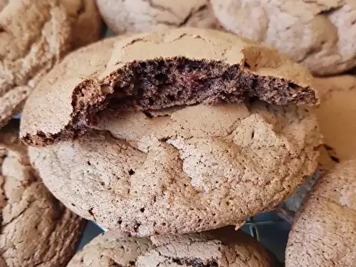 Brownie-Cookies au chocolat