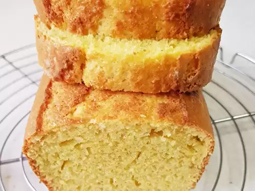 Cake à la crème fraîche