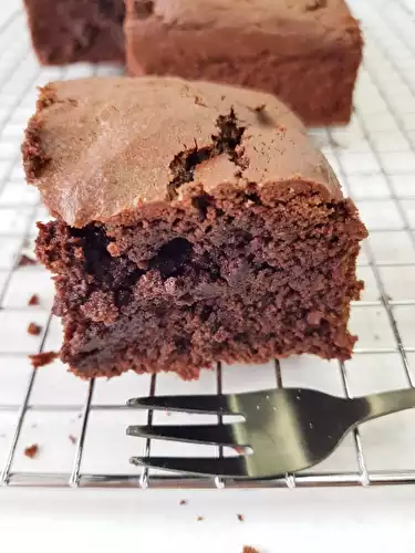 Brownie chocolat et beurre de noisette